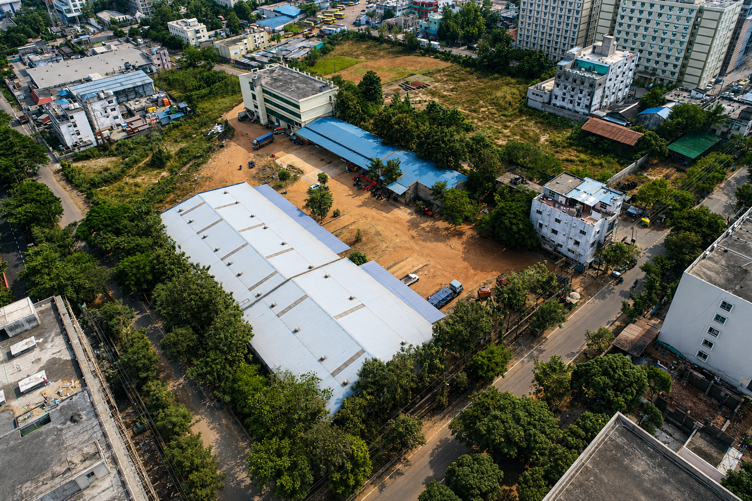 Umang Group logistics operations