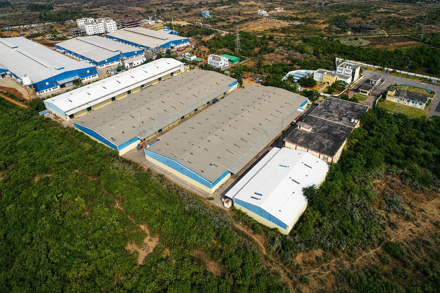 Umang Group warehouse infrastructure