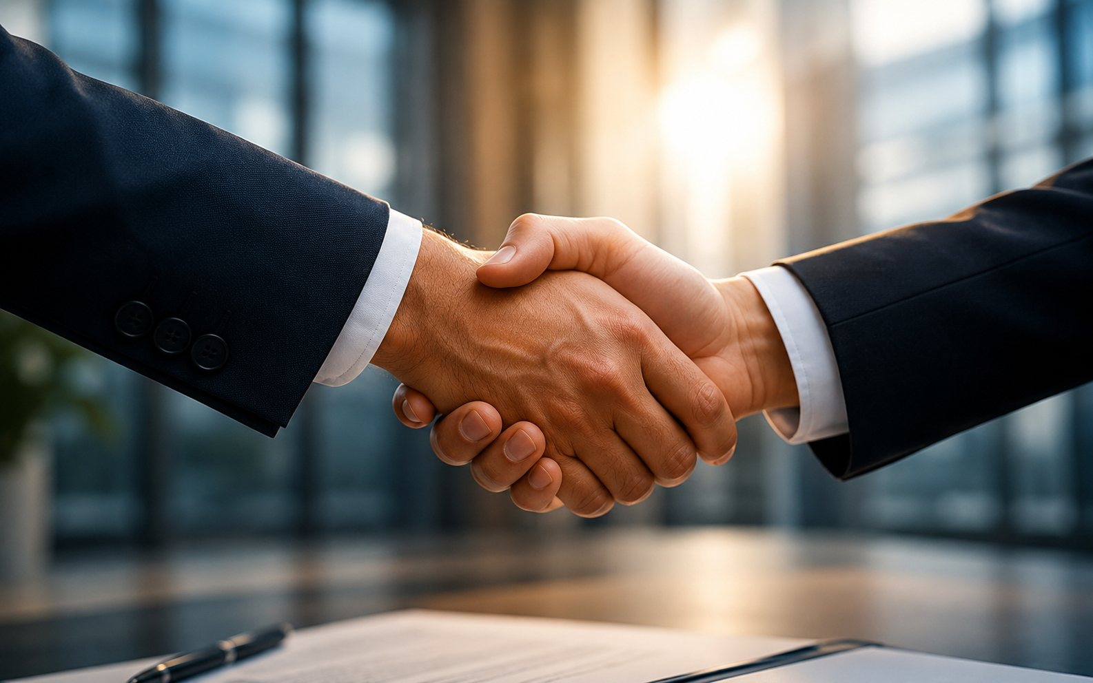 Long-term business partnership