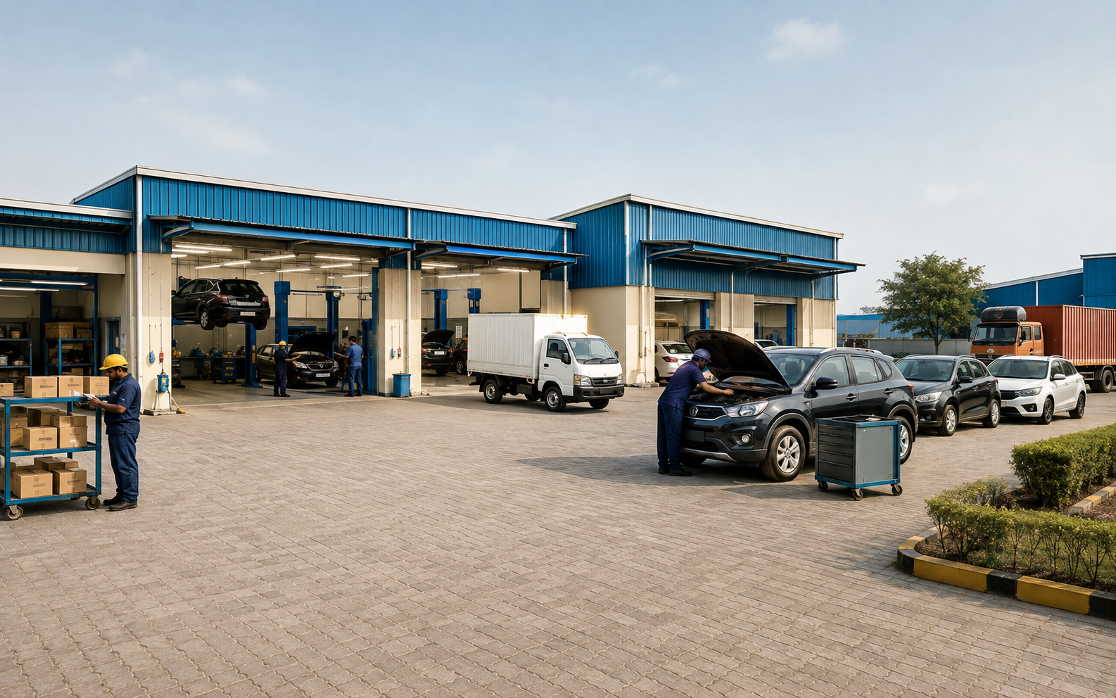 Automotive solutions from Umang Group