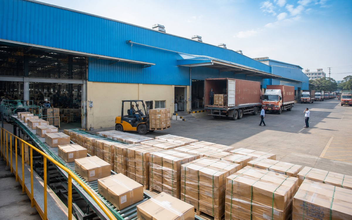 Umang Group facilities representing packaging and manufacturing operations