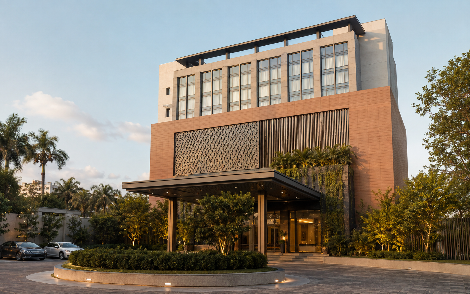 Umang Group property representing real estate and hospitality ventures
